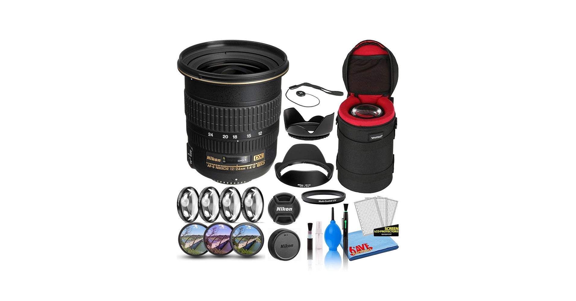 Amazon.com: Nikon AF-S DX Zoom-NIKKOR 12-24mm f/4G IF-ED