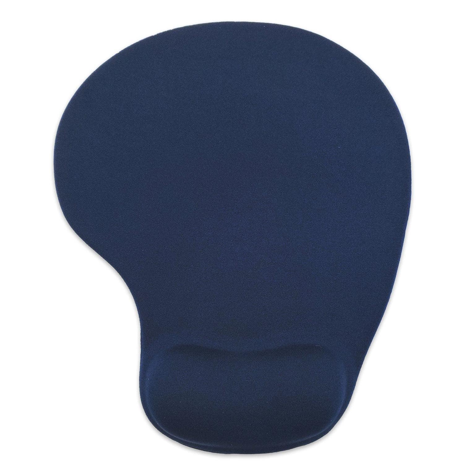 Tappetino per mouse da ufficio con supporto per il polso in gel, ergonomico, per gaming, con poggiapolsi, base in gomma per laptop Comquter, superficie in silicone antiscivolo con texture speciale