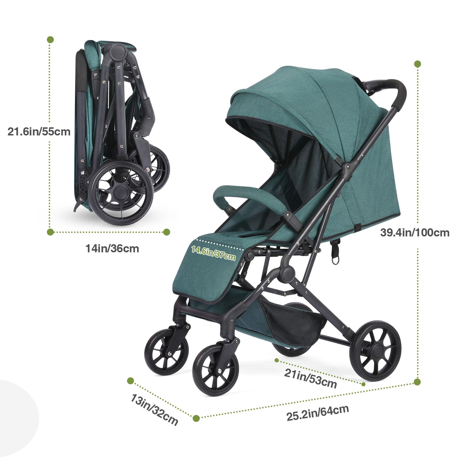 kinderwagen 2 kinder Evy² Duo 2-in-1-Kinderwagen Nougat