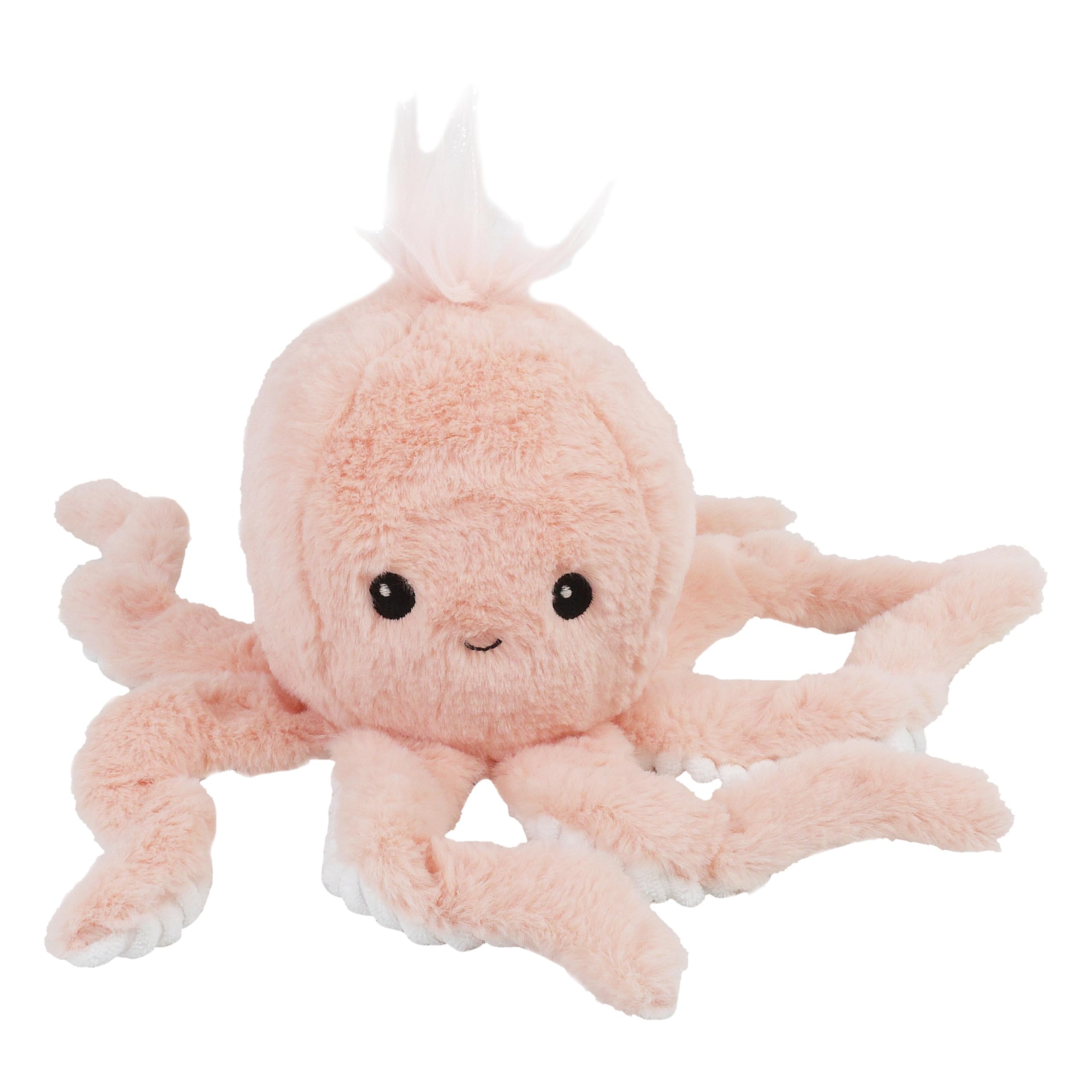 MON AMI Odessa The Octopus Stuffed Animal – 14” Pink, Octopus Plush Doll Toy for Kids, Stuffed Marine Animal Toy Gifts for Children, Boys, Girls — image 1