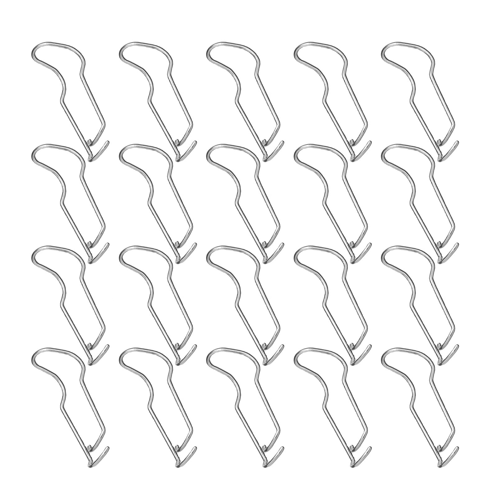 Pangboer A Quickly Release Plant Clips Metal Row Cover Shelter Clamps For Greenhouse Gardening Nd Farming Pplication Use Gardening Clips