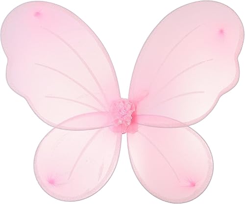 Miniatura 4 de Disfraz de hadas para niñas con alas de hada, varita de Halloween, fiesta, disfraces, regalos de cumpleaños