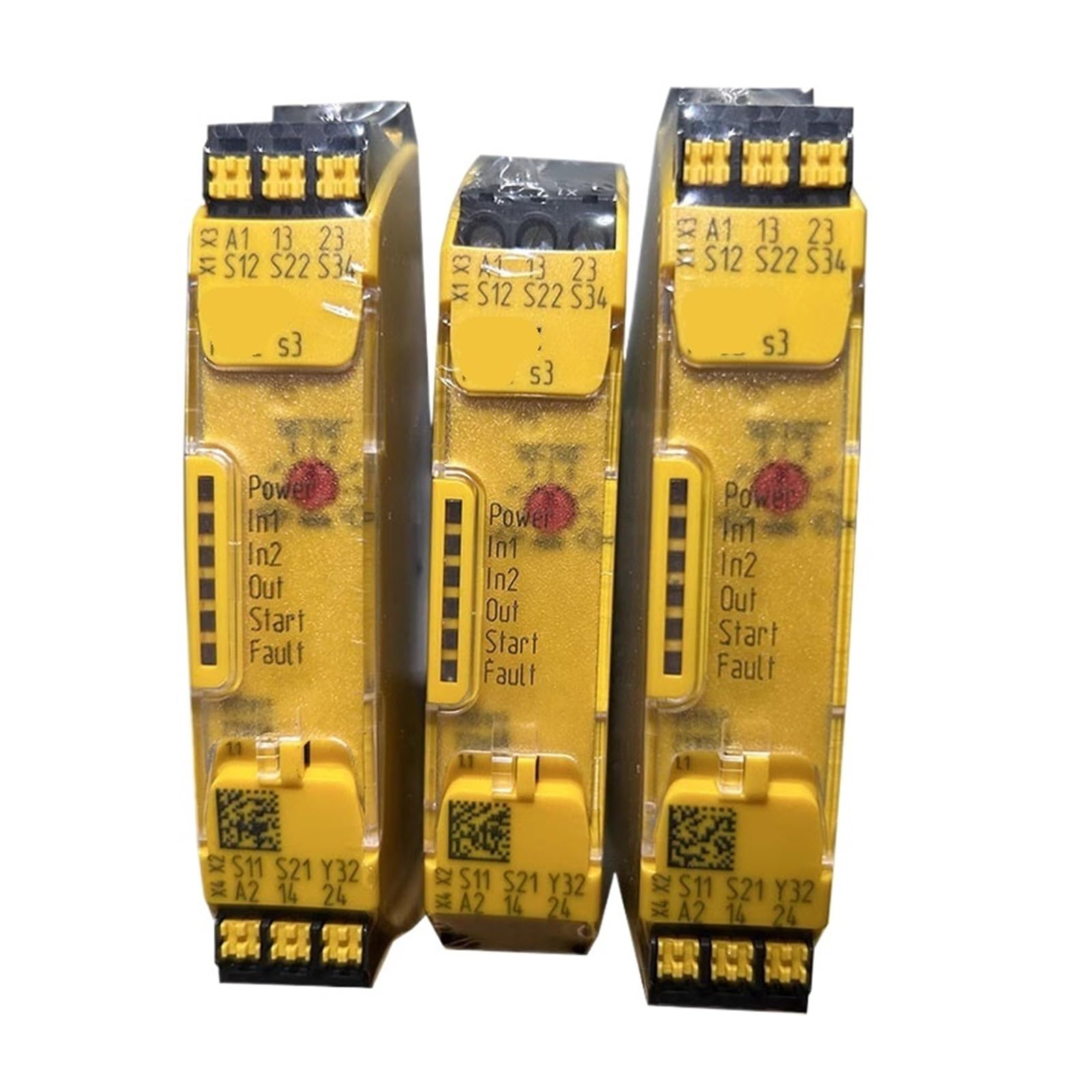 ZVQYSGIW 1pcs 750102 Relay s2 24VDC 3 N/o 1 N/c
