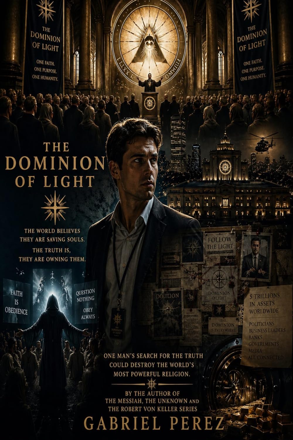 THE DOMINION OF LIGHT: THE WORLD BELIEVES THEY ARE SAVING SOULS. THE TRUTH THEY ARE OWNING THEM