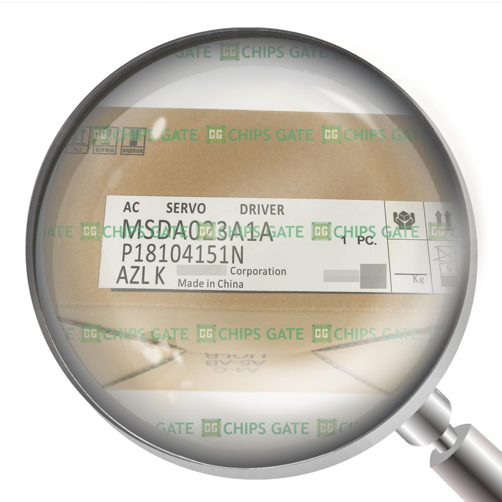 One New MSDA023A1A AC Servo Drive
