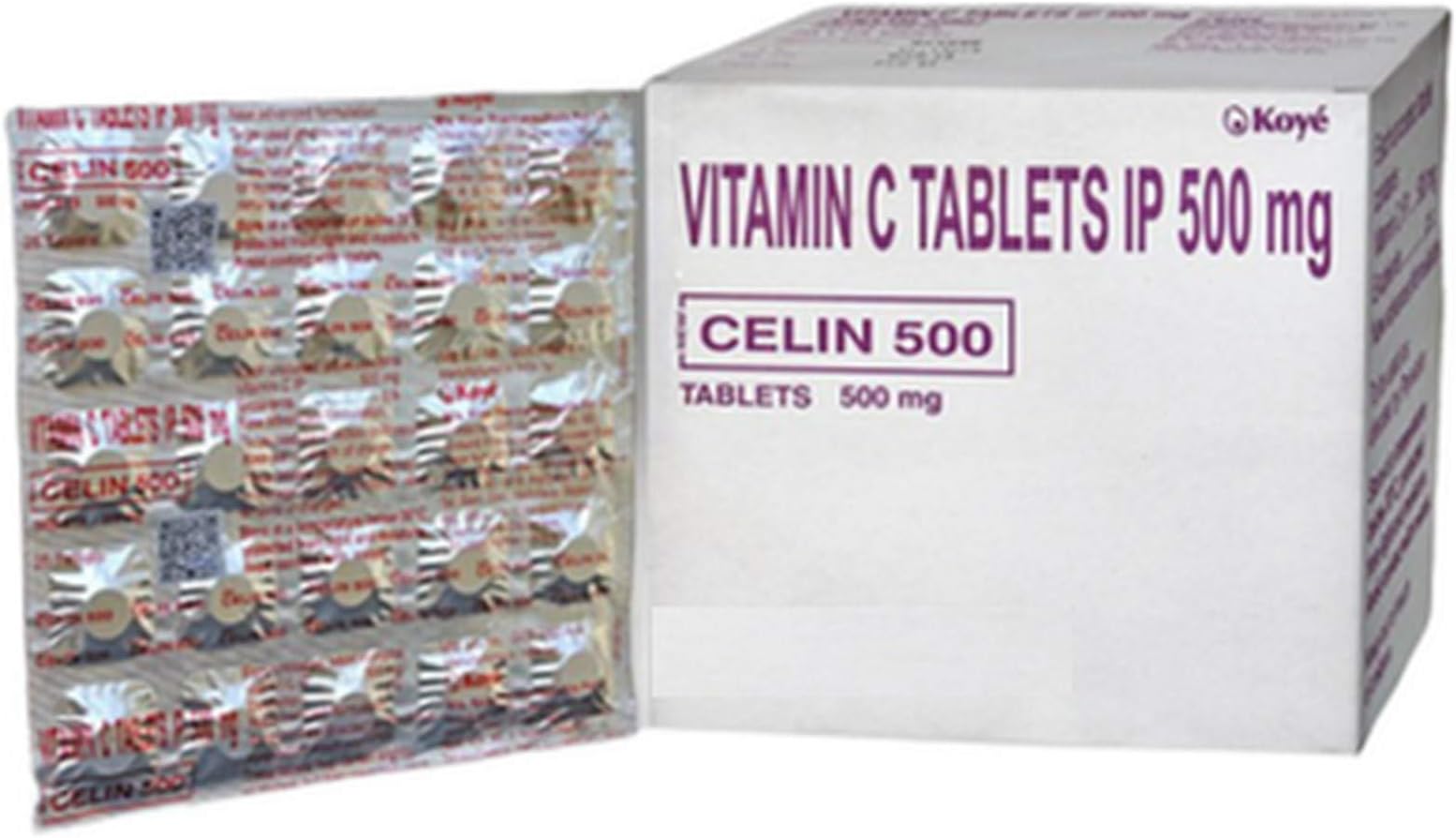 Celin 500 - Strip of 25 Tablets
