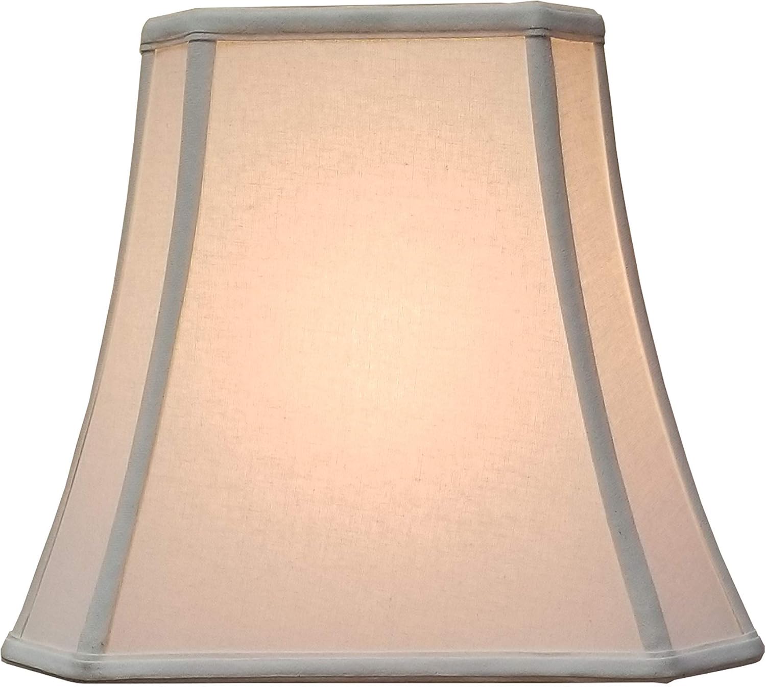 Rеvіеw Prоduсt Royal Designs Rectangle Cut Corner Lamp Shade, Linen White, (6 x 8) x (9 x 14) x 10.5 Tесh Dеаlѕ 🔥 Royal Designs Rectangle Cut Corner Lamp Shade, Linen White, (6 x 8) x (9 x 14) x 10.5