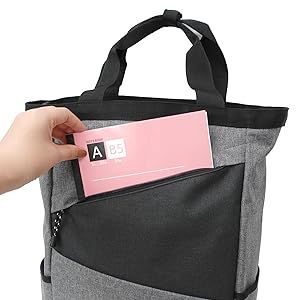 Amazon.co.jp: [アウトドアプロダクツ] リュック 2WAY トート 大