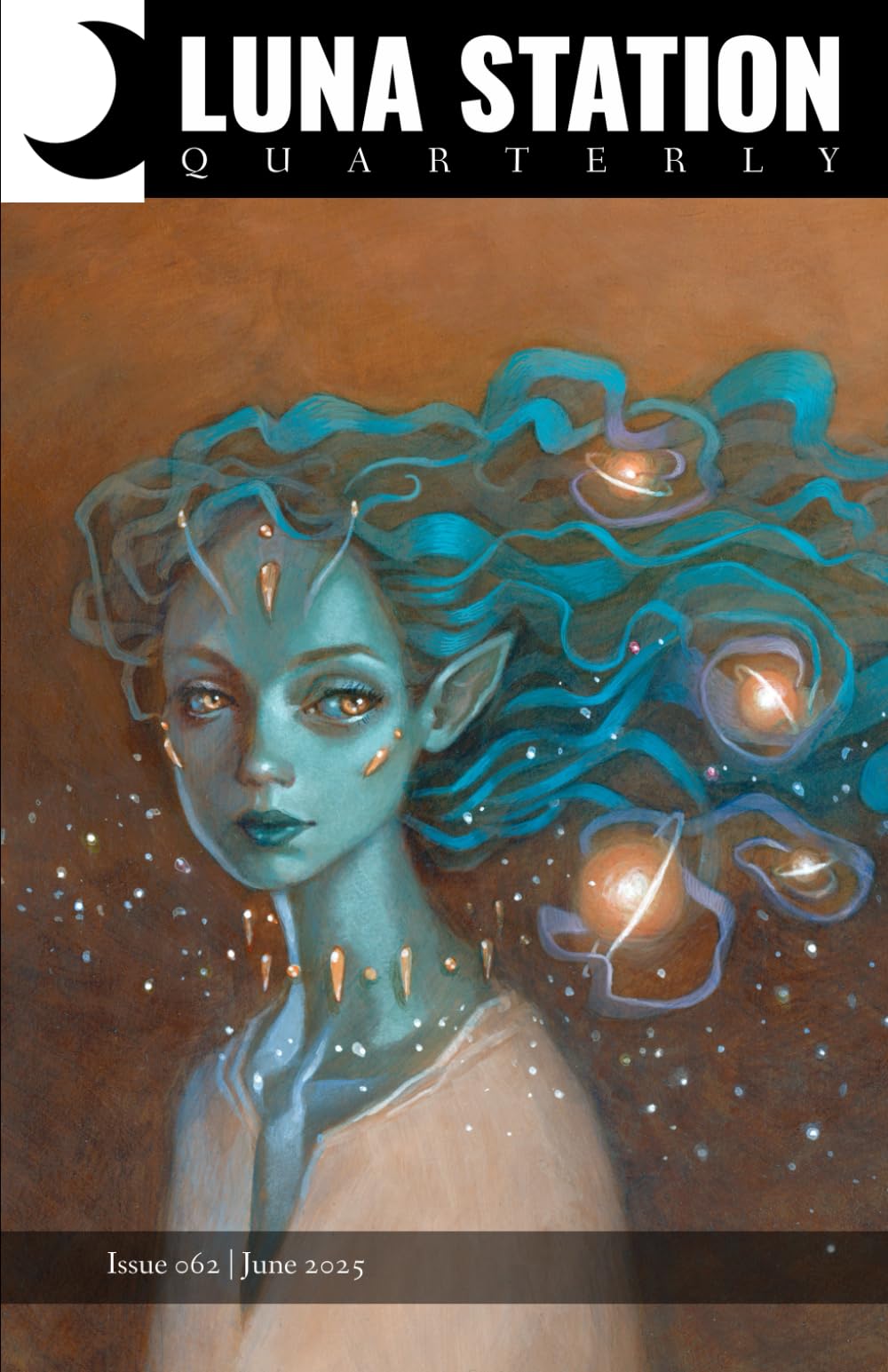Cover of Luna Station Quarterly, June 2025