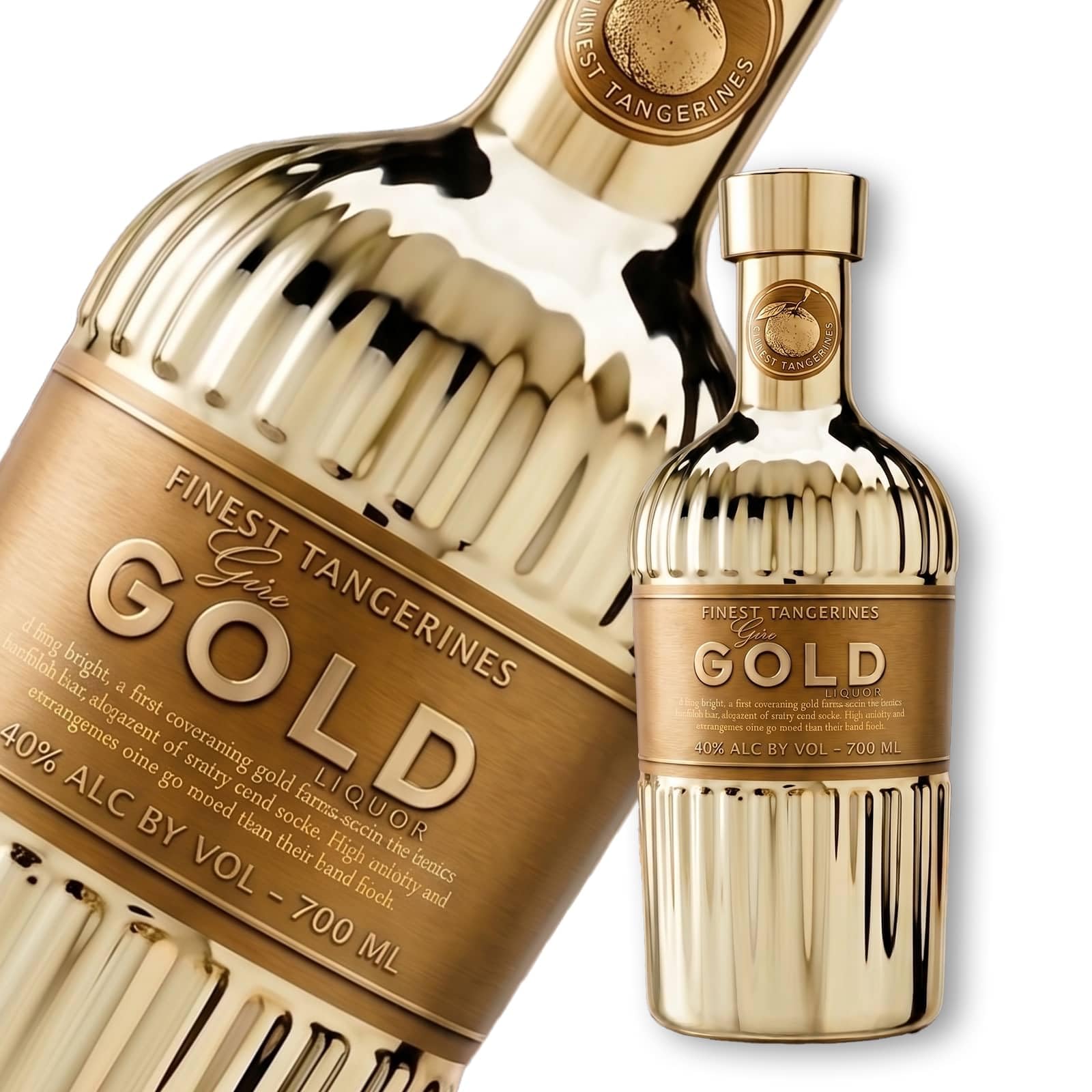 Amazon.co.jp: GOLD 999.9 ジン 700ml 40度｜ゴールド フォーナイン