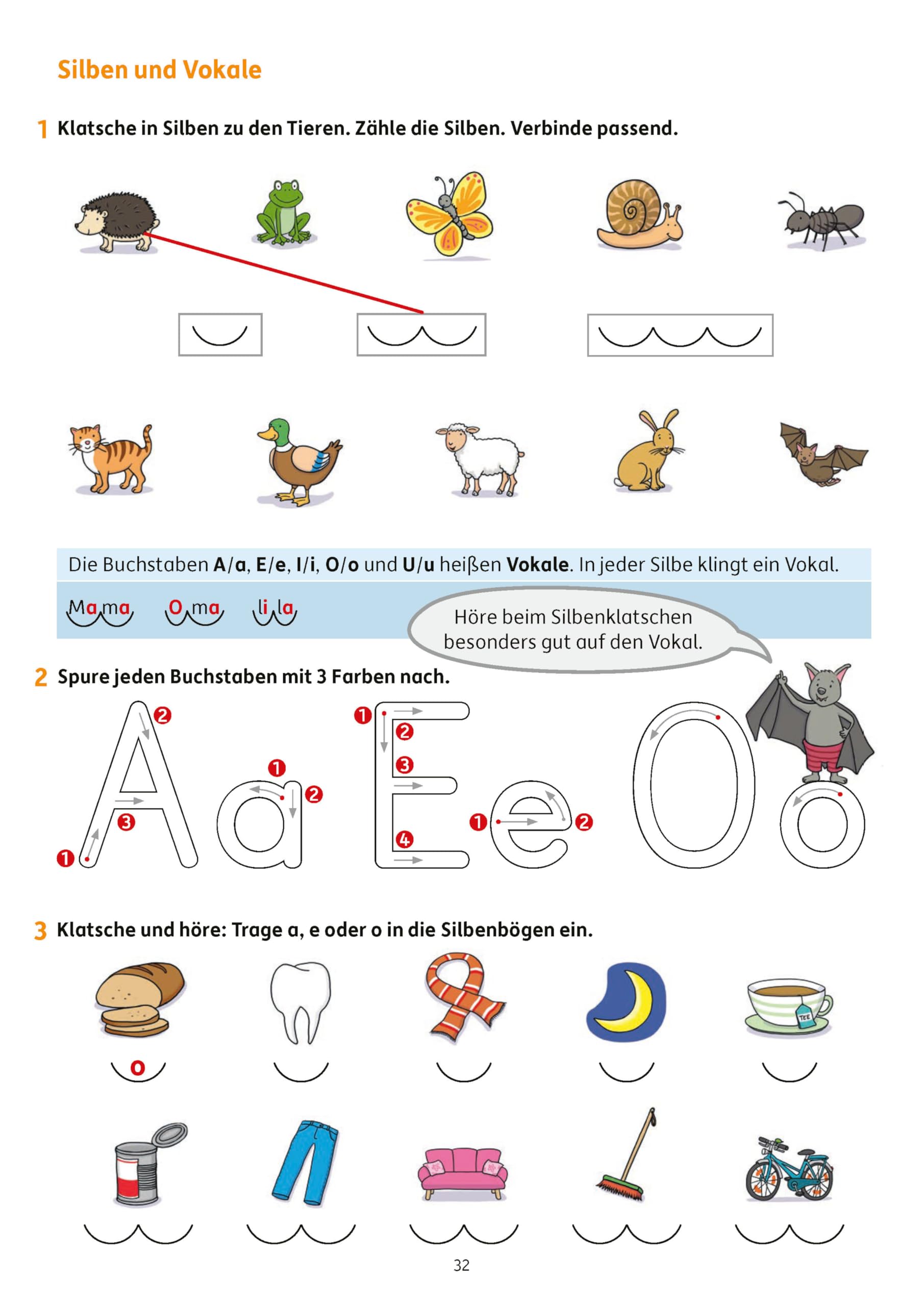 Erfolgreich durch die 1. Klasse – Mathe, Deutsch, Sachunterricht: Übungsheft 1. Klasse komplett, Rechnen bis 20, Buchstaben, Wörter, Schreiben, Lesen ... für das gesamte Schuljahr, Band 191)
