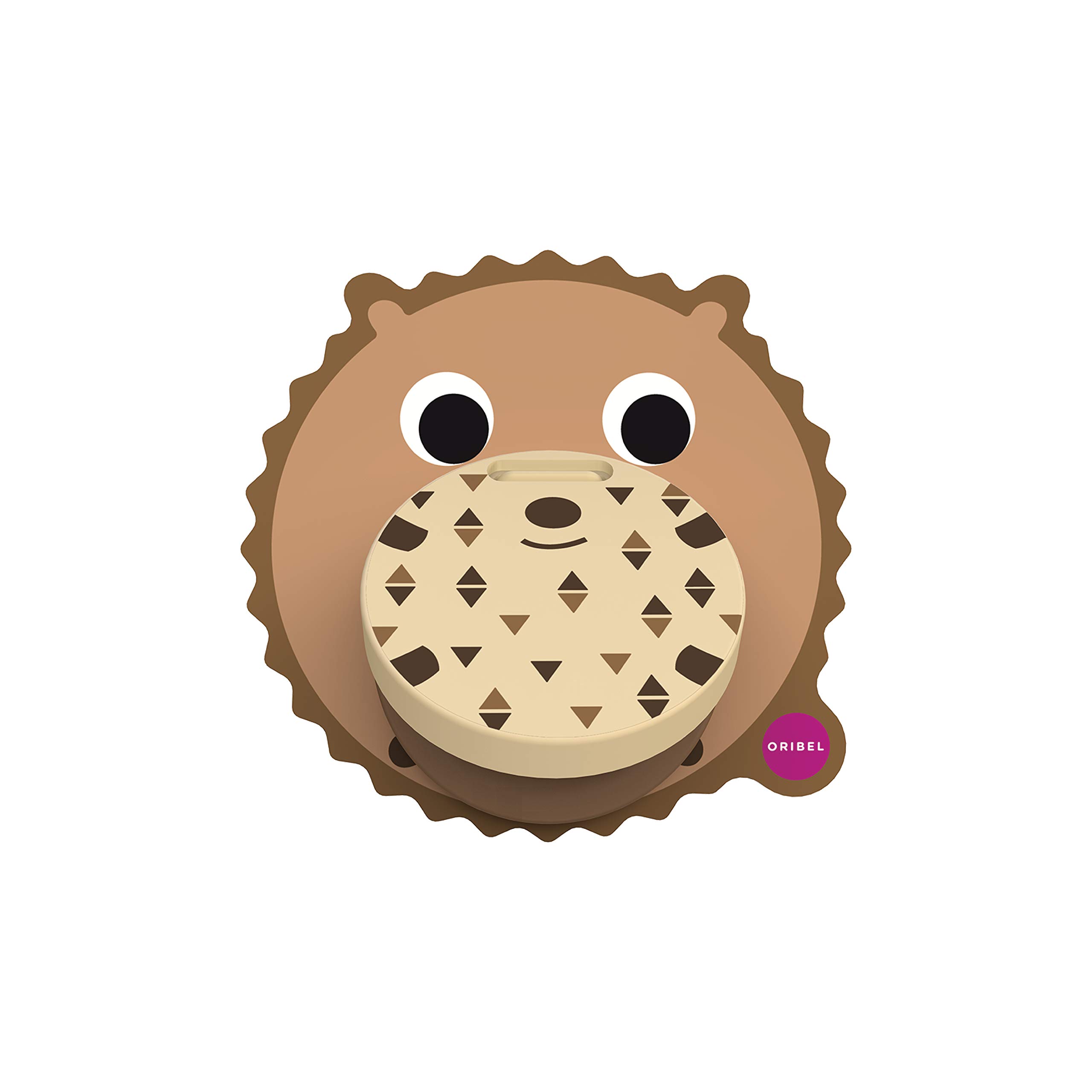 OribelVertiplay Wooden Wall Toys, Spikeyy Hedgehog Door Knocker