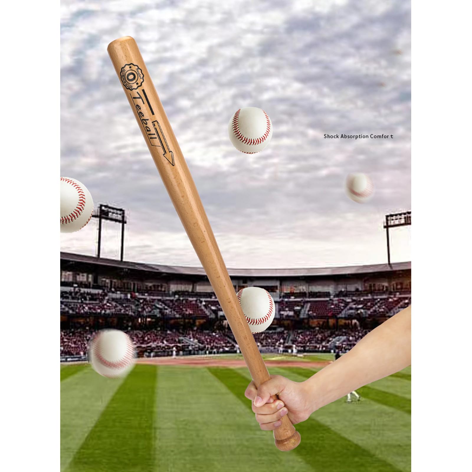 Insertion de batte de baseball – Bijoux de sport élégants pour hommes et femmes