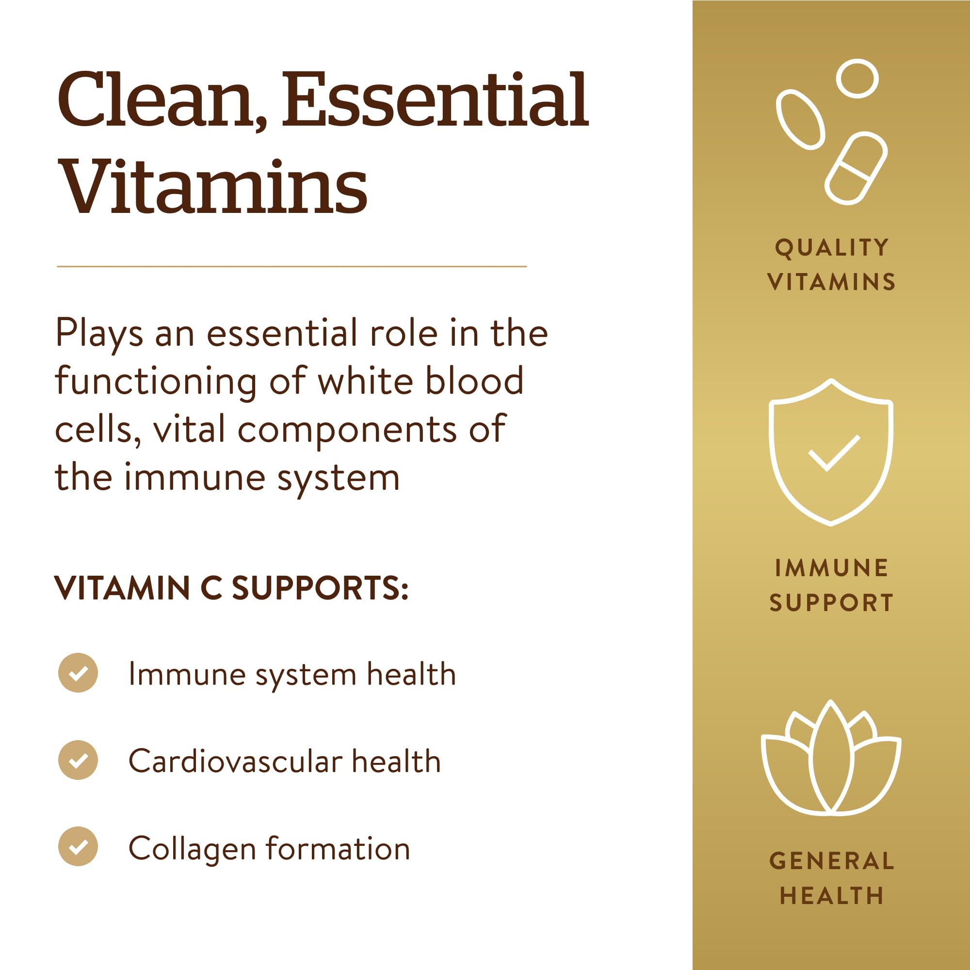 Solgar Vitamin C 500 mg, 100 Vegetable Capsules - Overall Health — Amazon image 5
