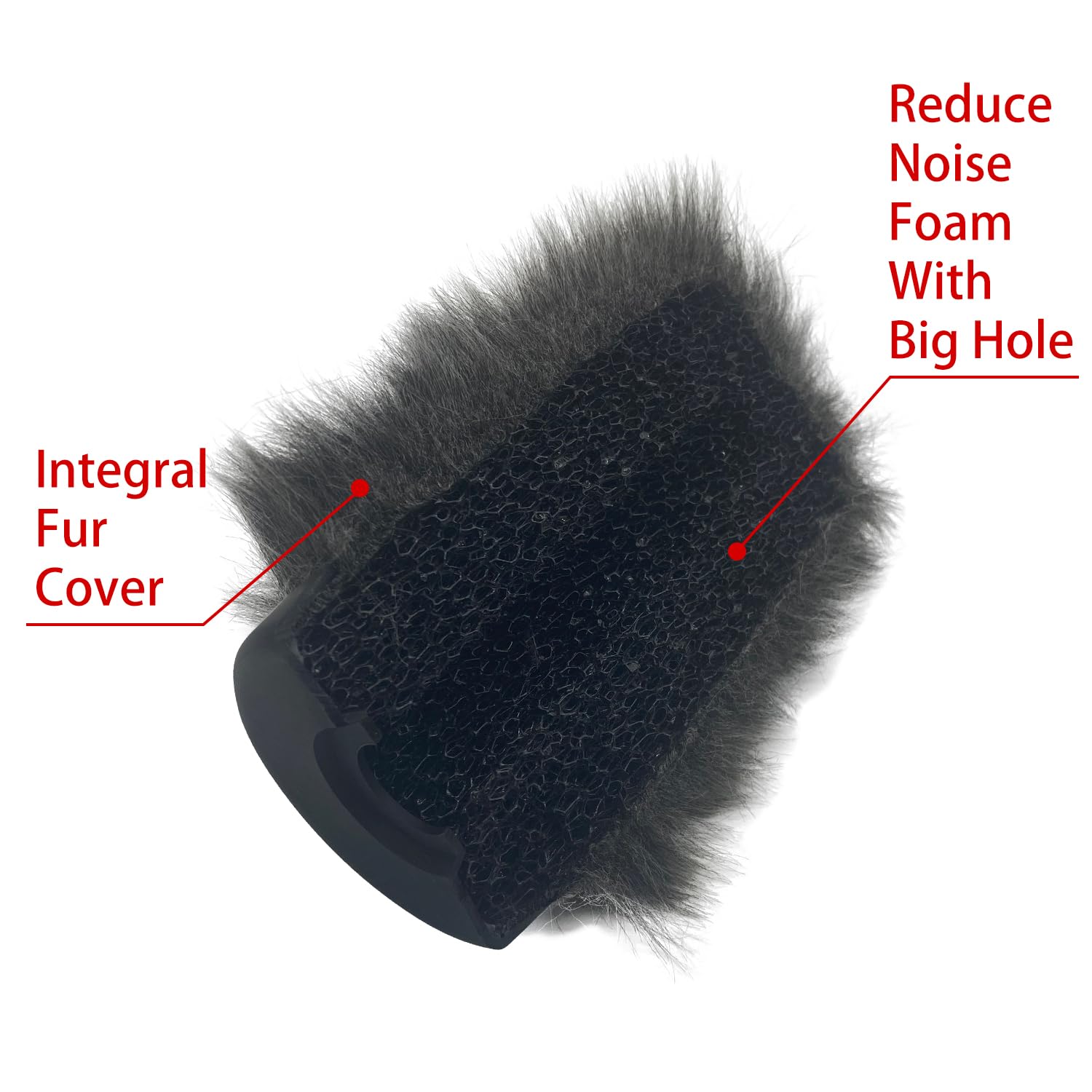 Mikrofon Wind Muff Pop Filter Für Sennheir MKE600 Shotgun Mikrofon Abdeckung Windschutzscheibe Deadcat Für Rode Ntg4 NTG5 Shield Headset Mikrofon Windschutzscheibe Für Sony Ecm-XM1 ECM673 674 ECM NV1