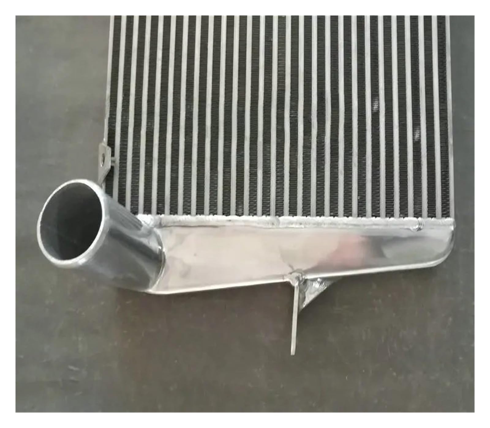 Pasuje Do ESCORT SIERRA RS500/RS COSWORTH 2.0 Ponadgabarytowy Aluminiowy Intercooler Montażu Przedniego Intercooler do turbiny samochodowy
