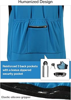 Maglia Da Ciclismo In Pile Uomo BERGRISAR – Termica, Elastica, Maniche Lunghe Per Autunno E Inverno