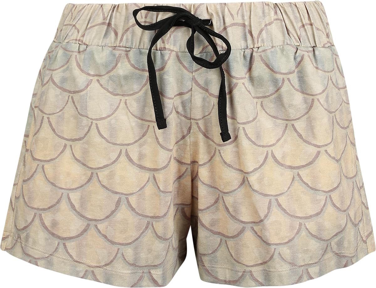 Juego de Tronos House of The Dragon Mujer Pijama Multicolor 100% algodón Regular