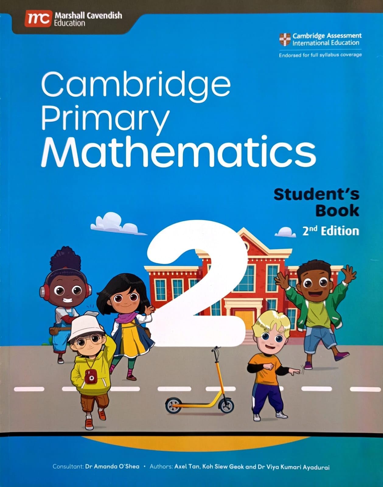 Cambridge Primary Mathematics Students Book 2 ( 2nd Edition ) - Marshall Cavendish Education