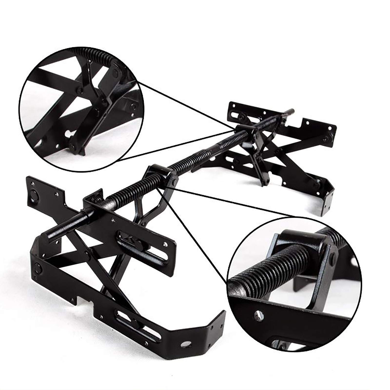 Klavierbank, Klavierbank aus Leder, Klavierhocker, 1-Personen-Klavierbank aus Holz, verdickt, höhenverstellbar, gepolsterte Klavierbank, elektronischer Klavierhocker, schwarzer Klavierhocker