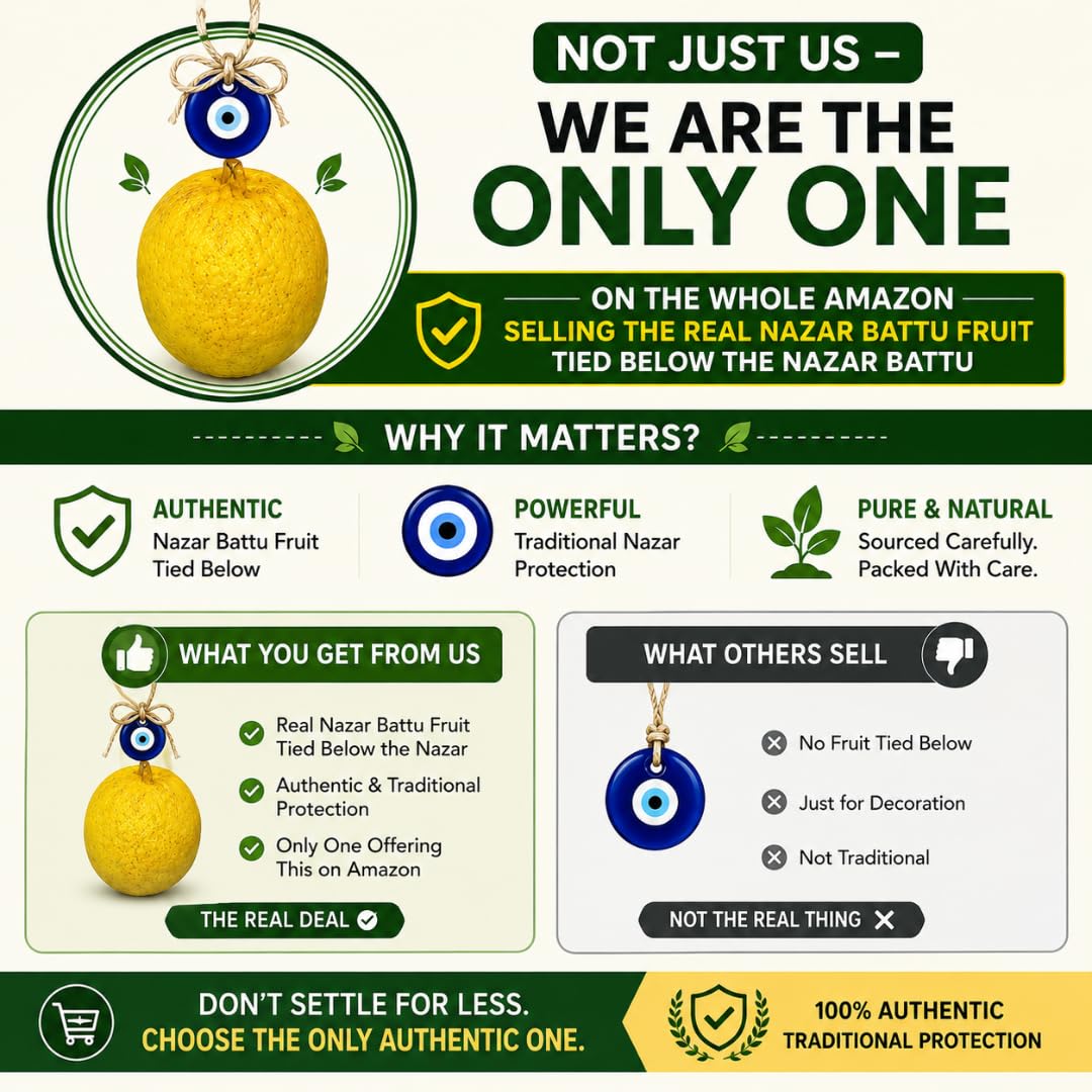 Nazar Battu - Evil Eye Protection for Your Home -2 Nazar Battu - Evil Eye Protection for Your Home -2