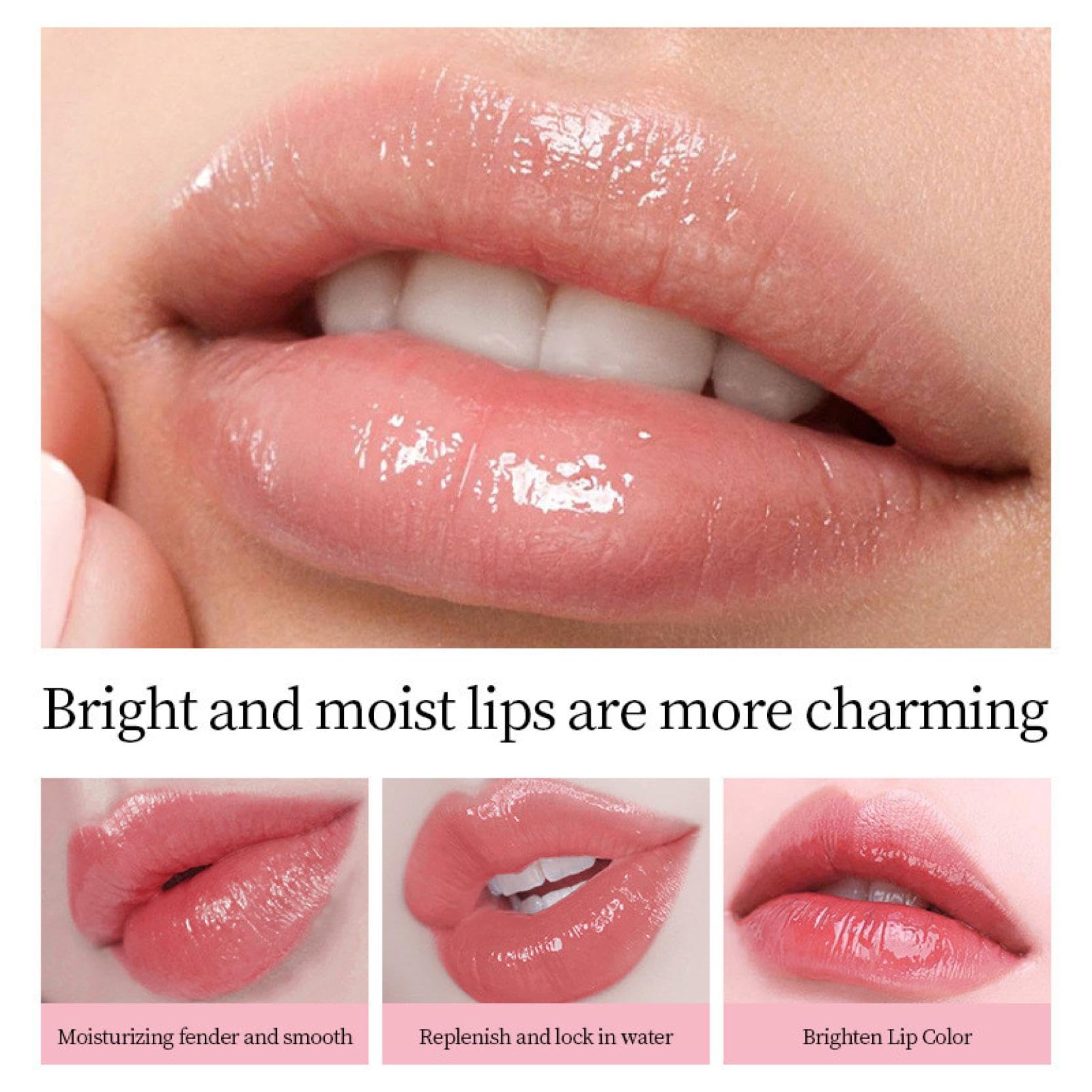 Levre Rose Traitement éclaircissant,Crème Éclaircissante et Baume Hydratant pour les Lèvres Foncées,Baumes à lèvres,Levre Pulpeuse,Prévenir la Sécheresse et Desquamation,pour Homme Femme