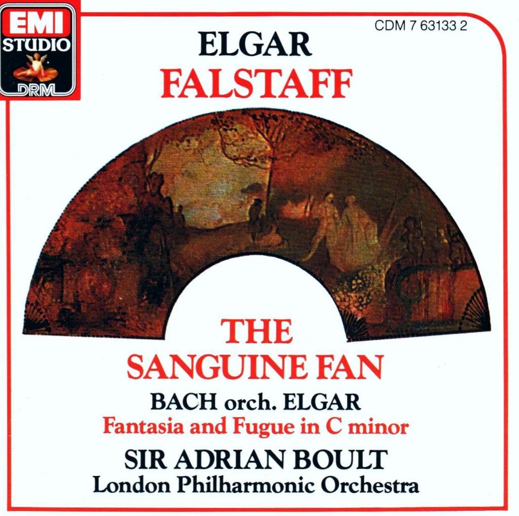 Falstaff [Audio CD] Elgar and Boult