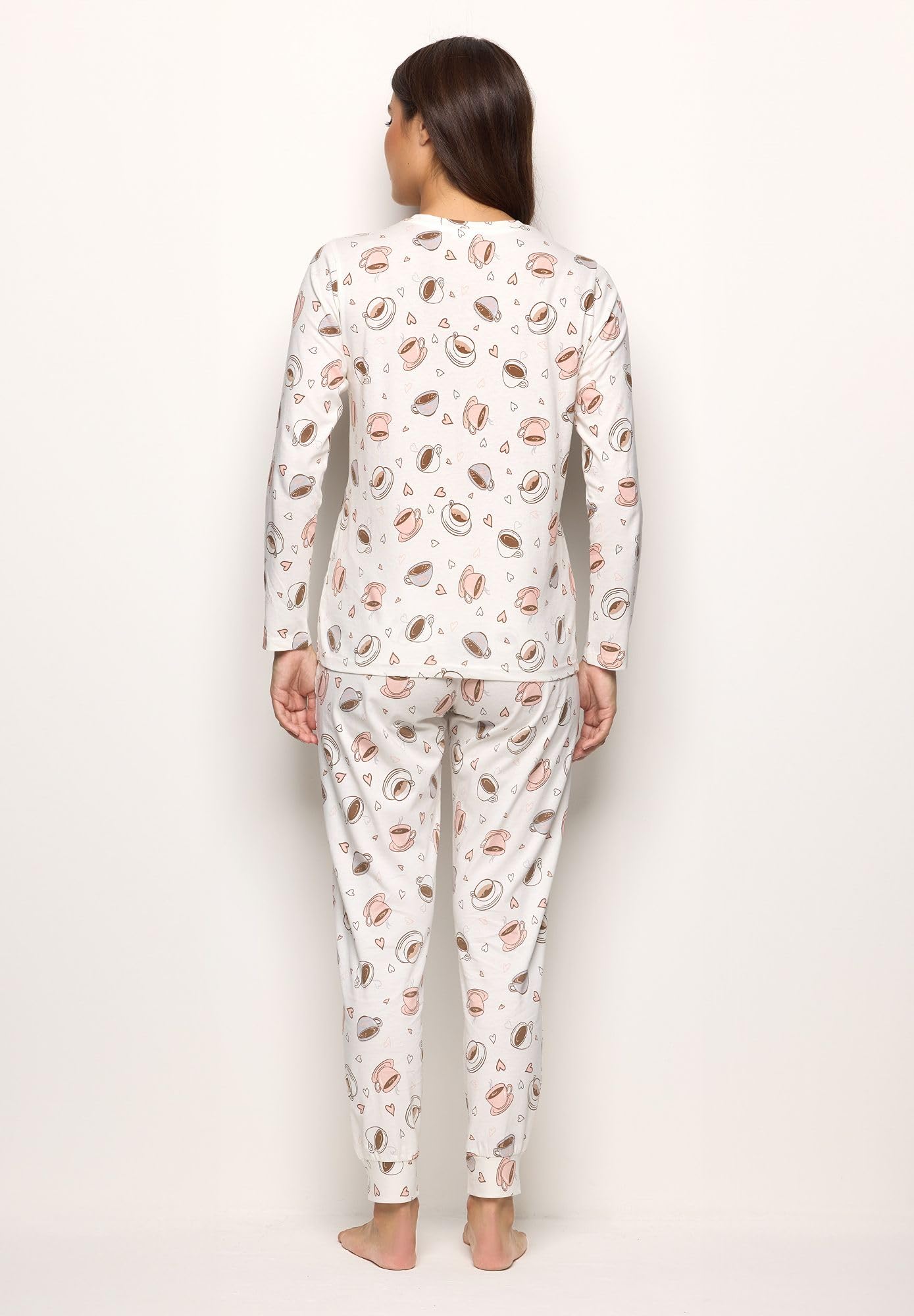 YAMAMAY - Pigiama Lungo, Donna