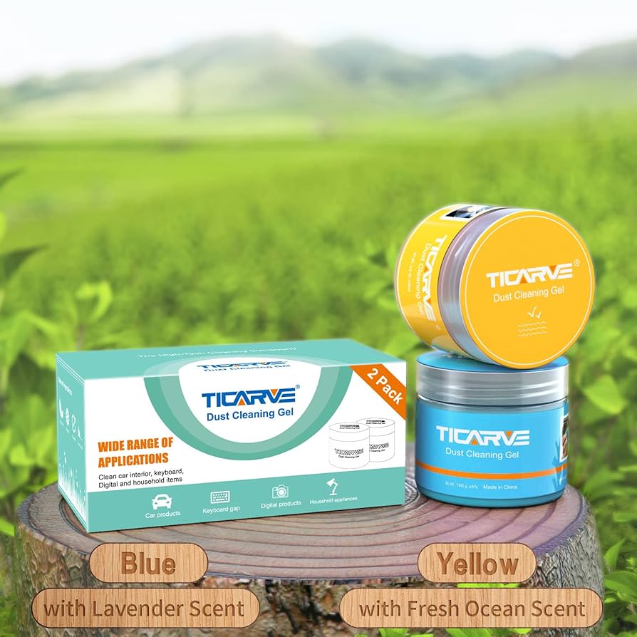 Amazon.com: TICARVE 2Pack Cleaning Gel for Car Putty Car