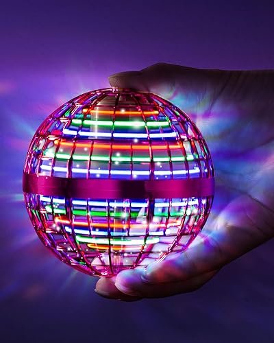 Pelota de orbe voladora modificada 2023 para niños, globo cósmico, bola flotante, boomerang, bola flotante, mini dron, spinner volador, juguetes