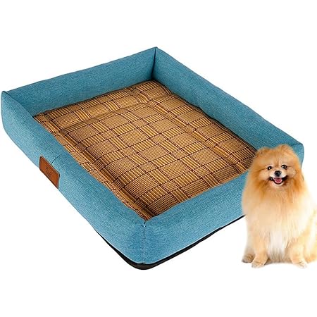 Amazon Jiyaru ペットベッド 犬 耐噛み 犬ベッド 大型犬 ペットマット 小型 猫 マット ペット 50x40cm ベッド ひんやり 犬マット ひんやり猫用ベッド 洗える 犬ベッド クッション 猫用 7 L Jiyaru ベッド クッション 通販
