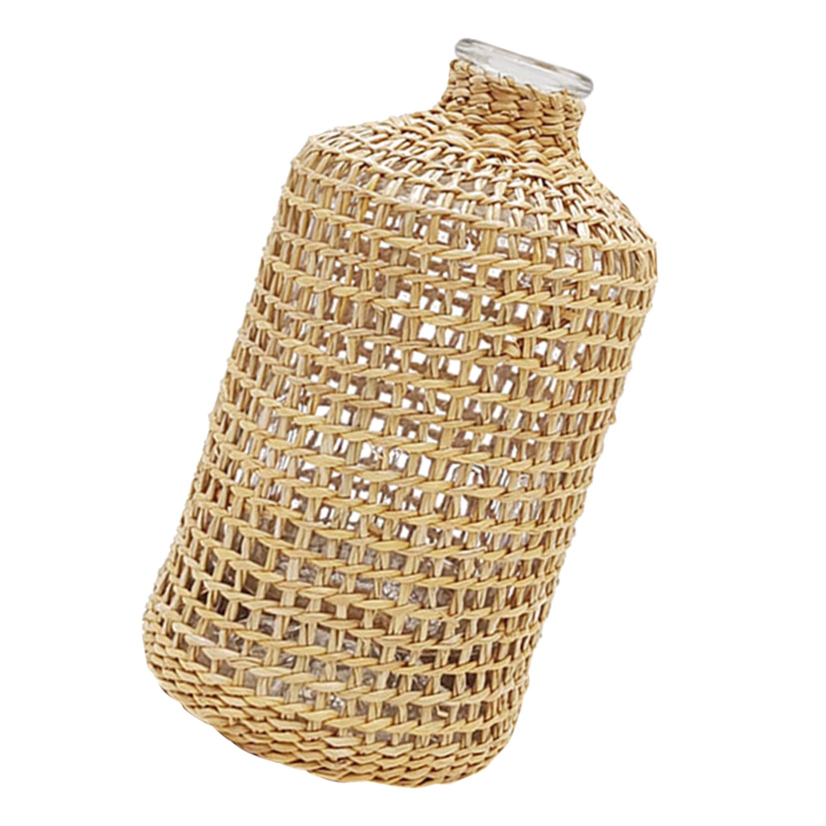Vase décoratif pour bouquets DIY et table champêtre lors d'un repas de famille