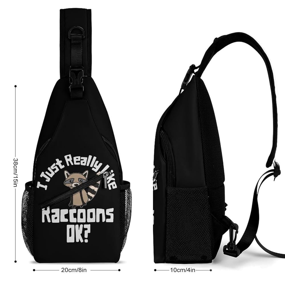 バッグ RACCOON LOGO SHOULDER BAG CRAZY RACCOON RACCOON LOGO SHOULDER BAG – CRAZY RACCOON
