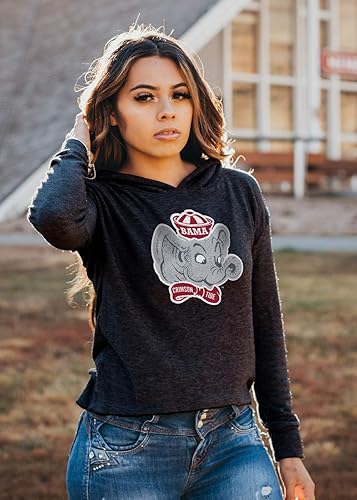 Miniatura 5 de Sudadera con capucha para mujer Vintage Retro