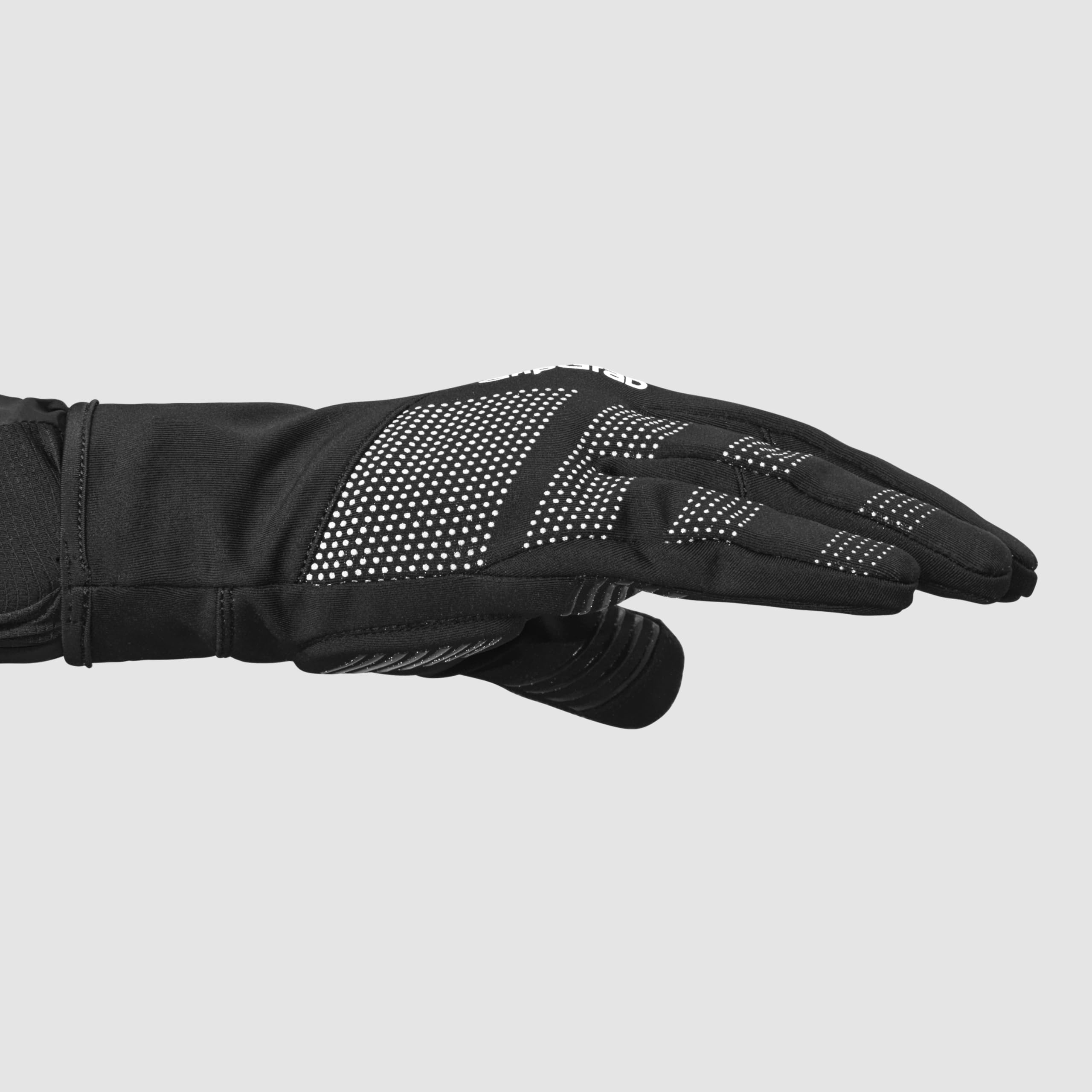 GripGrab Ride Winddichte Fahrradhandschuhe Herbst und Frühling Gepolstert | Gepolsterte Übergangshandschuhe mit DoctorGel Polsterung für MTB, Rennrad & Gravelbike, Frottee-Daumen & Reflex-Details
