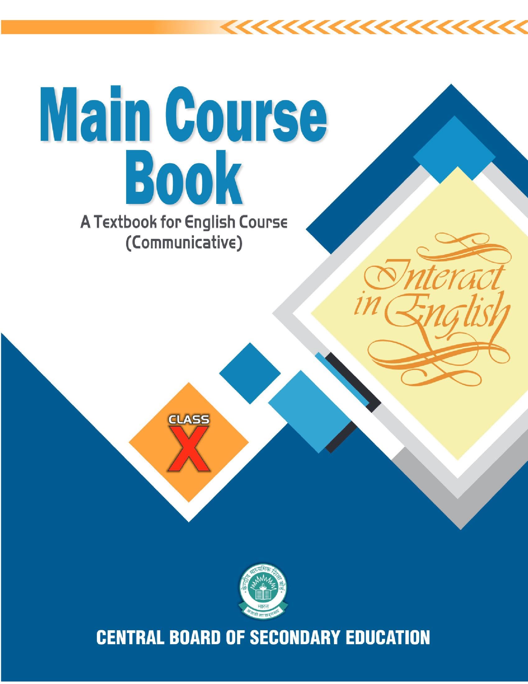 Interact in English Main Course Book class 10 CBSE Paperback – 1 January 2023
