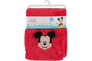 Disney Baby Mickey Mouse Waffle Blanket