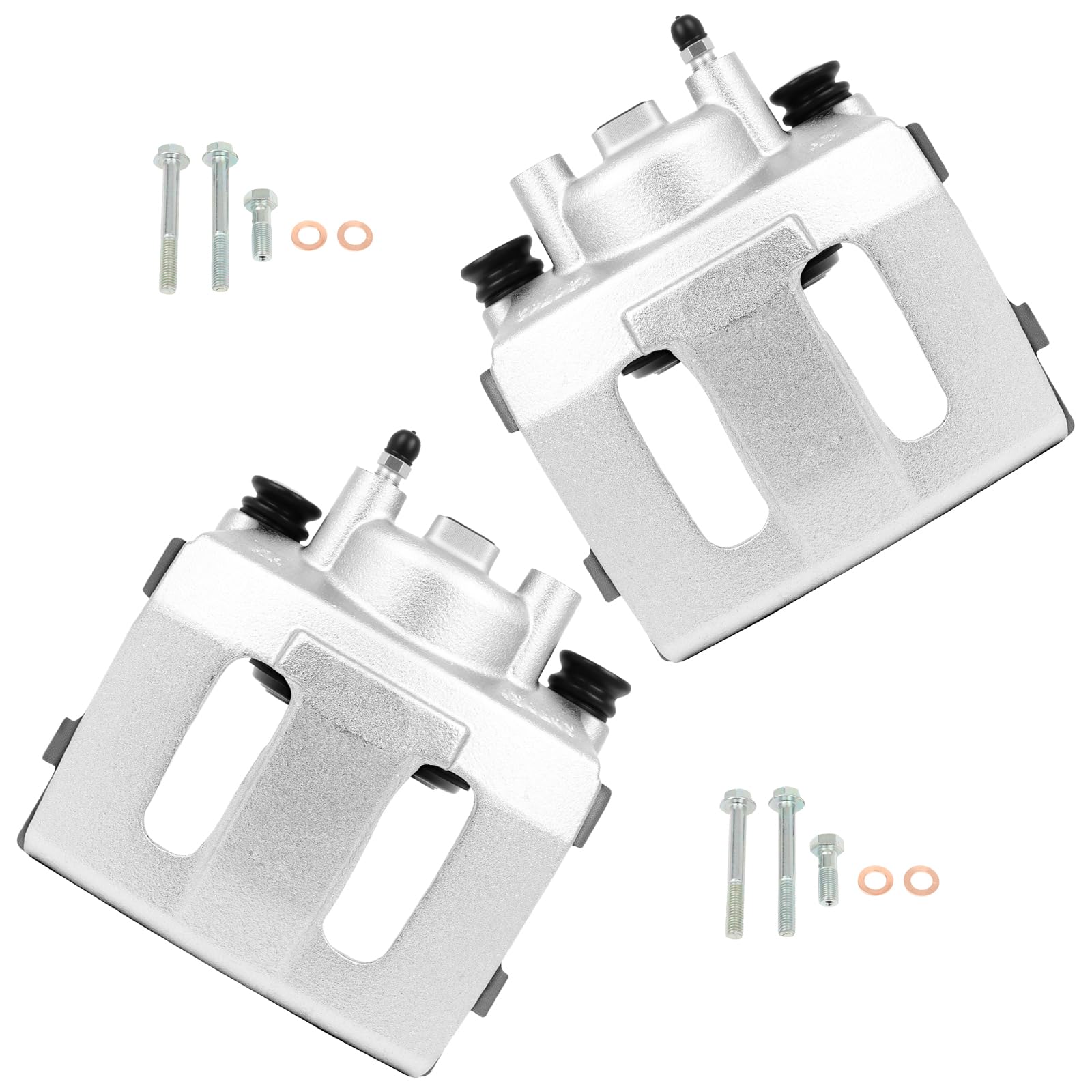cciyu 184340 184339 Front Left & Right Brake Calipers Without Bracket For Jeep For Cherokee/For Comanche/For Grand Cherokee/For Grand Wagoneer/For TJ/For Wagoneer/For Wrangler