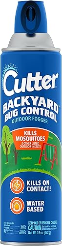 Insecticida en aerosol, 16 onzas, uso en exteriores, de Cutter