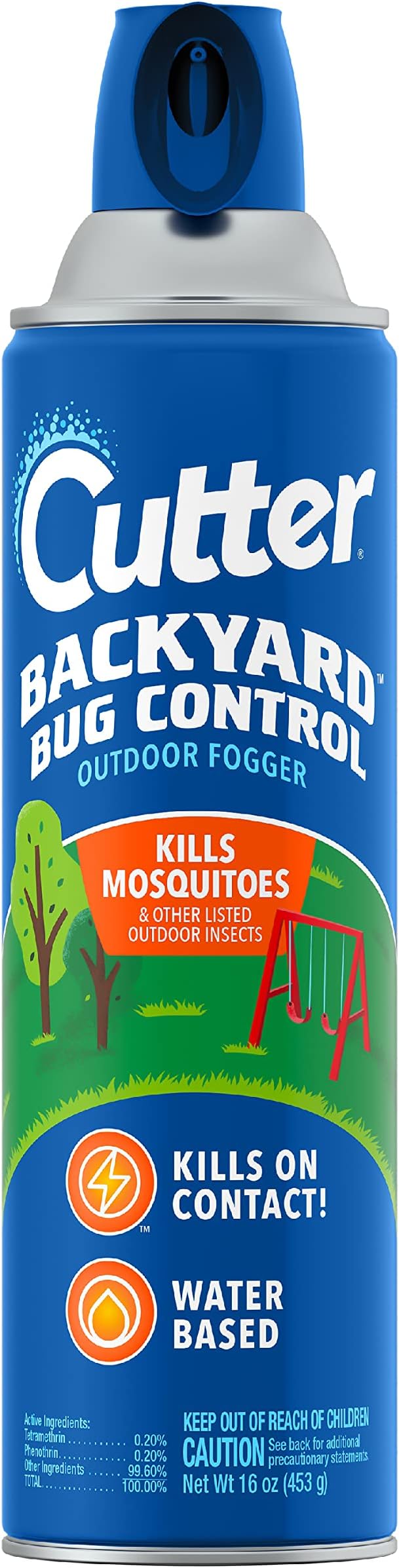 Cutter Backyard Bug Control Outdoor Fogger, Kills
