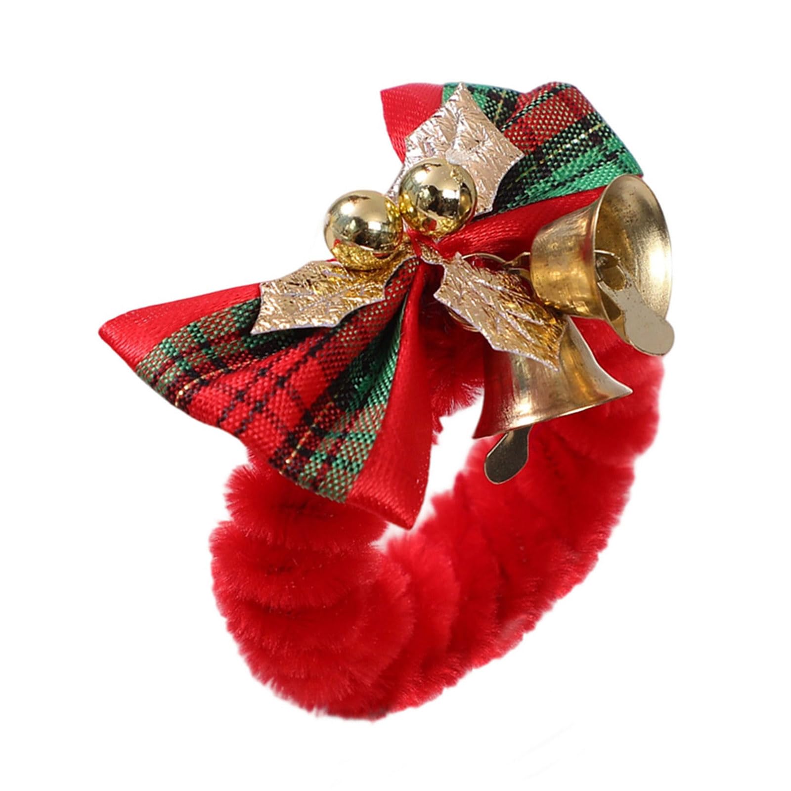 Jazuaiao Quick Setups Christmas Napkin Rings Flexible Design for Home Event Decorations Durability and Washable 12pcs Christmas Napkin Rings