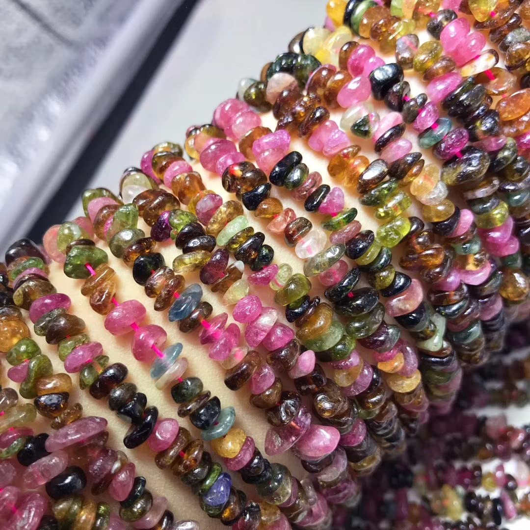 新品☆ハンドメイド素材☆トルマリン天然石☆サザレ連