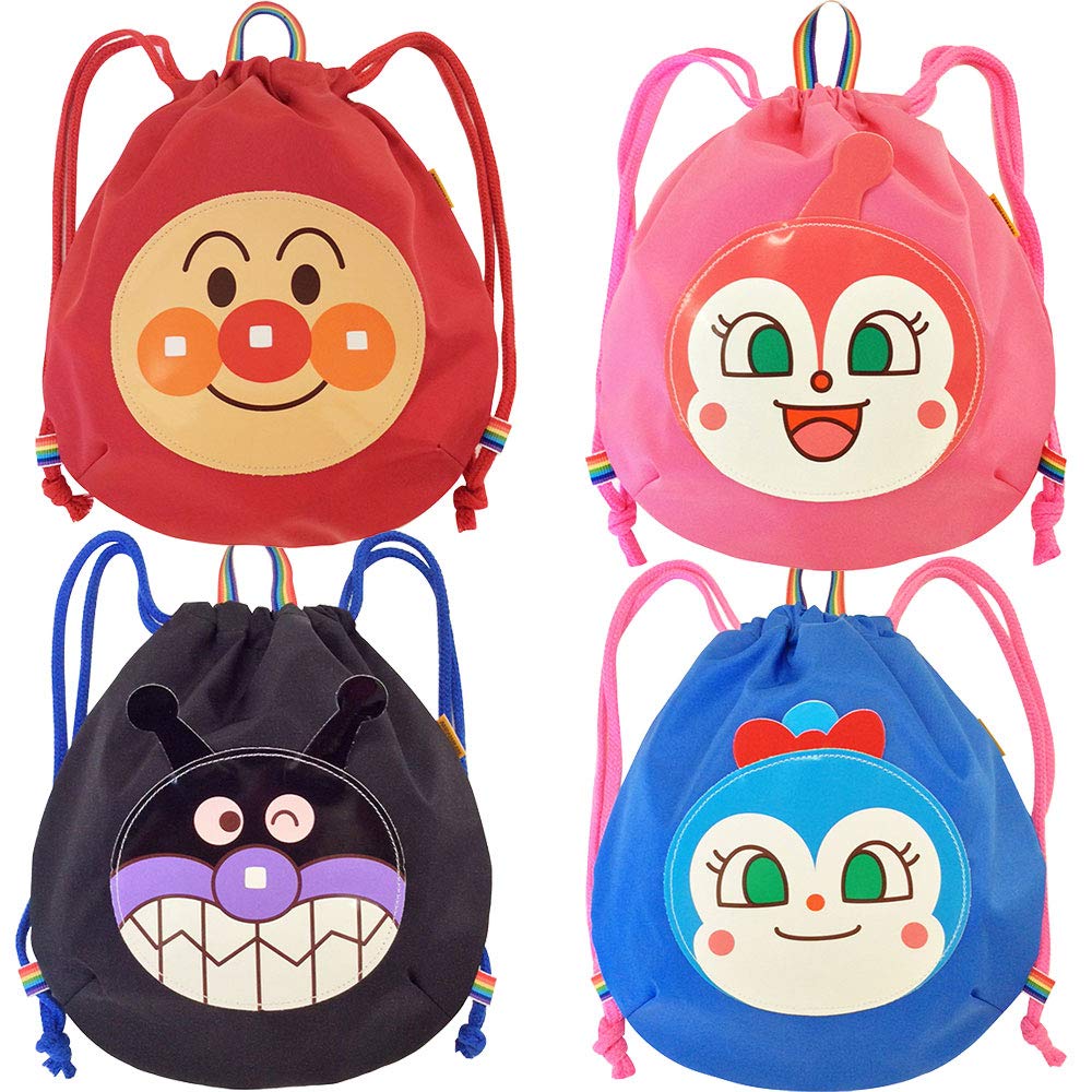 Amazon.co.jp: 伊藤産業 アンパンマン ナップサック ばいきんまん 25