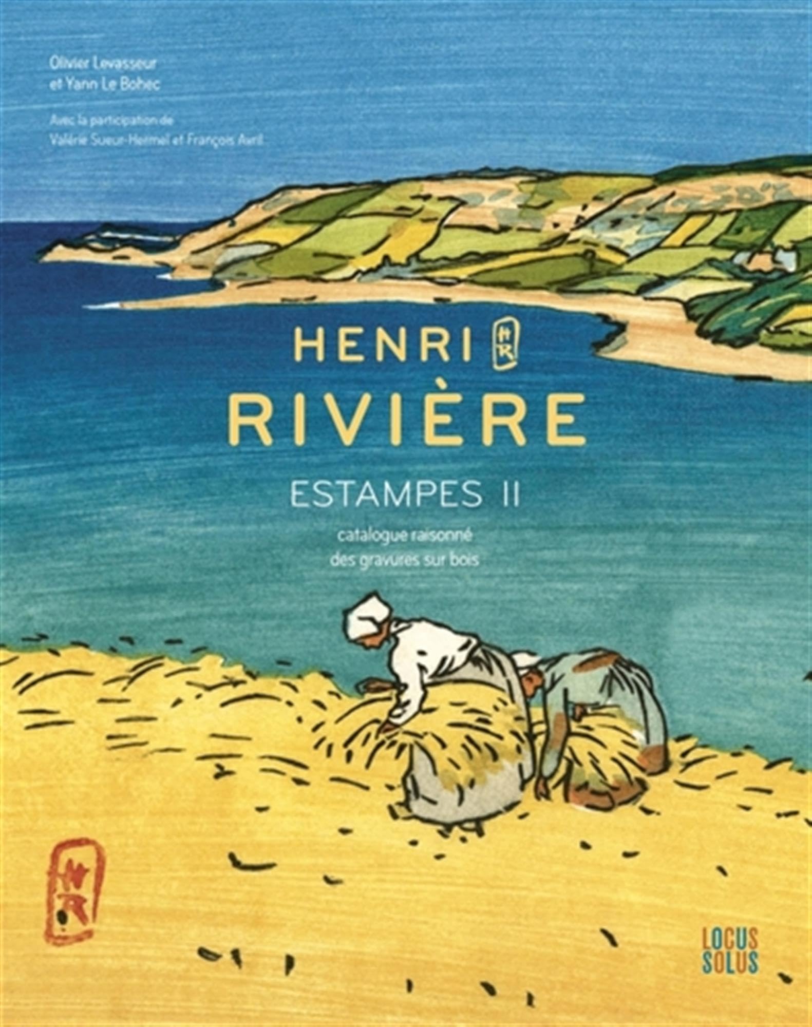 Henri Rivière Estampes II Catalogue raisonné des bois gravés