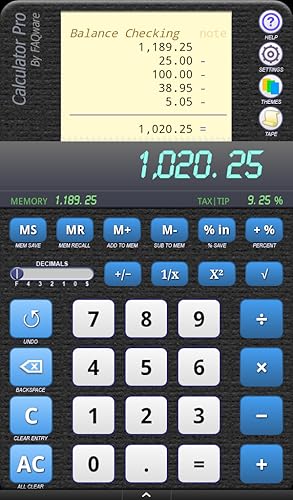 Calculator with Undo & History (Ad Free)