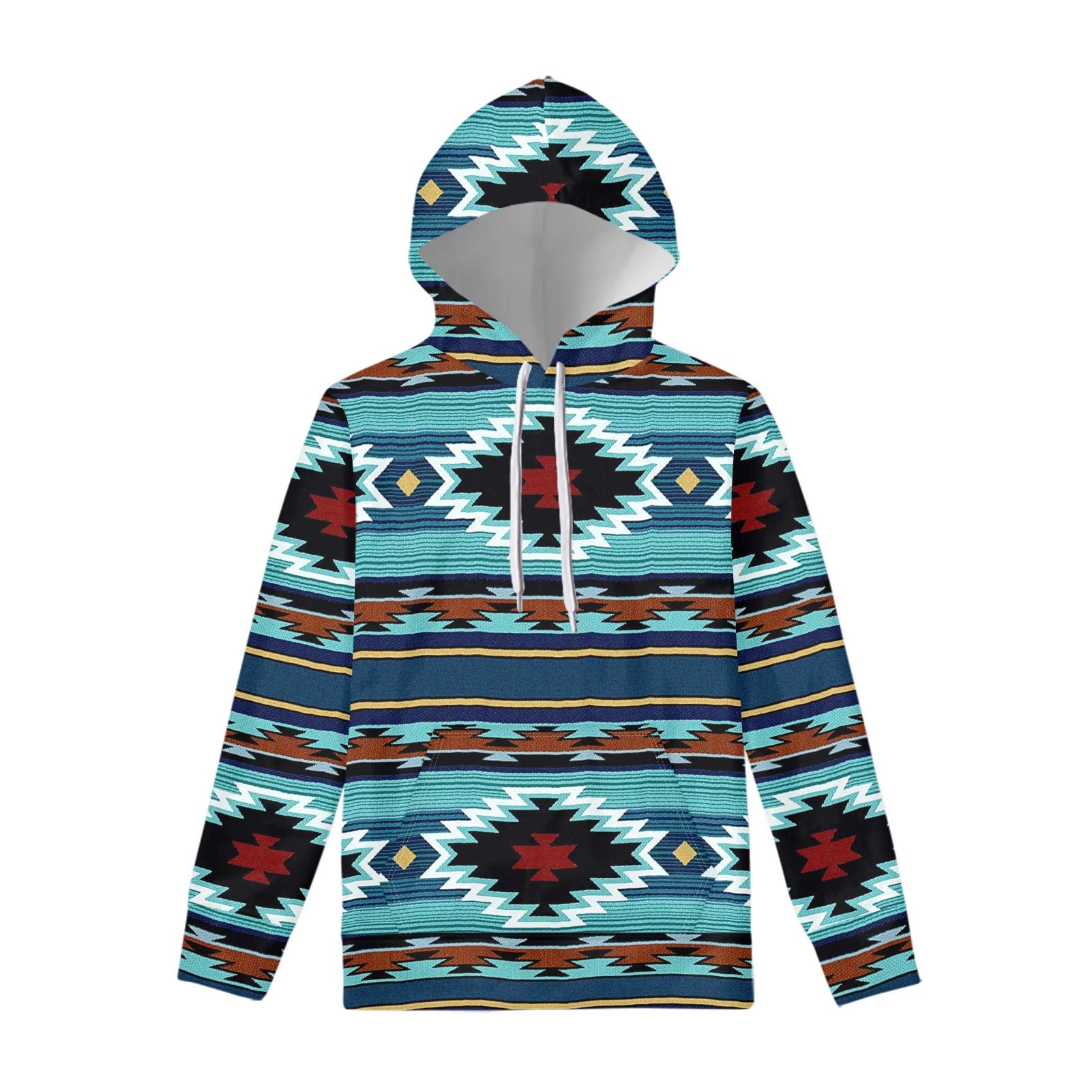 AFPANQZSweaters Men's Plus Size Sweatshirt Stretchy Pullover Hoodies Sweatshirts Pocket Tee Shirts Tops for Sports