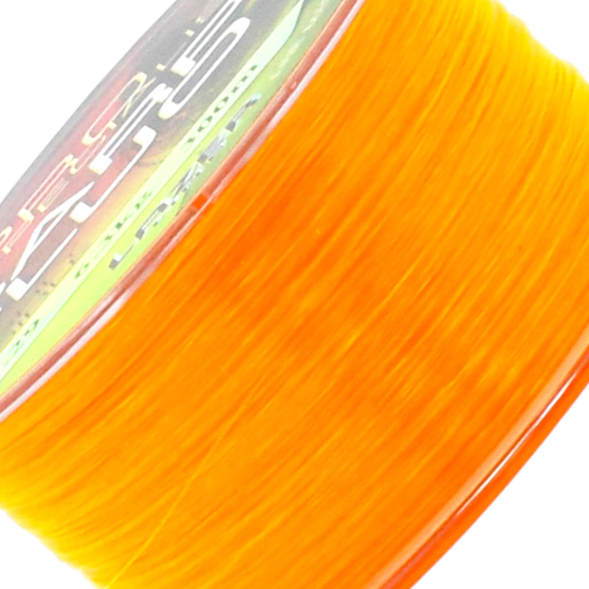 CARP Fluo monofil żyłka wędkarska 300 m średnica 0,26 mm test 5,5 kg - fluorescencyjny pomarańczowy sznur - Method Feeder wędkarstwo karpiowe - wędkarstwo podstawowe - żyłka wędkarska