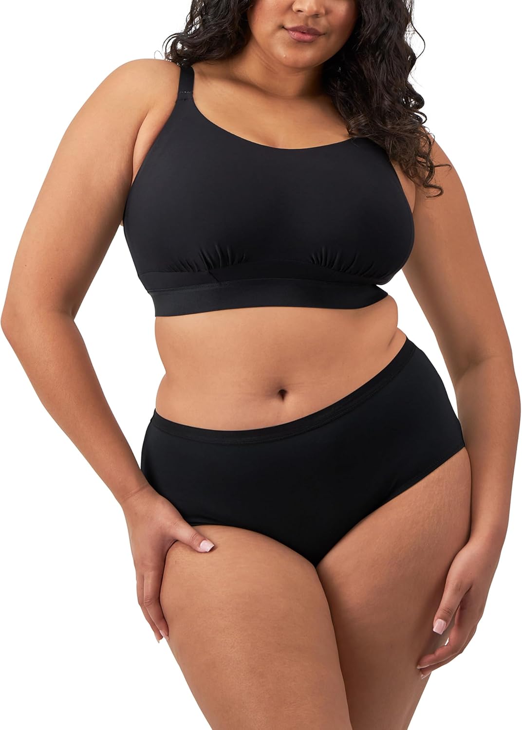 Elomi Women's Downtime Non-Wired and Wireless Bralette - Image 5