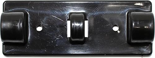 Miniatura 5 de JSP Manufacturing Mangos de repuesto para nevera de plástico negro # 21023 compatibles con Igloo para refrigeradores de 25-72 cuartos de galón (2)