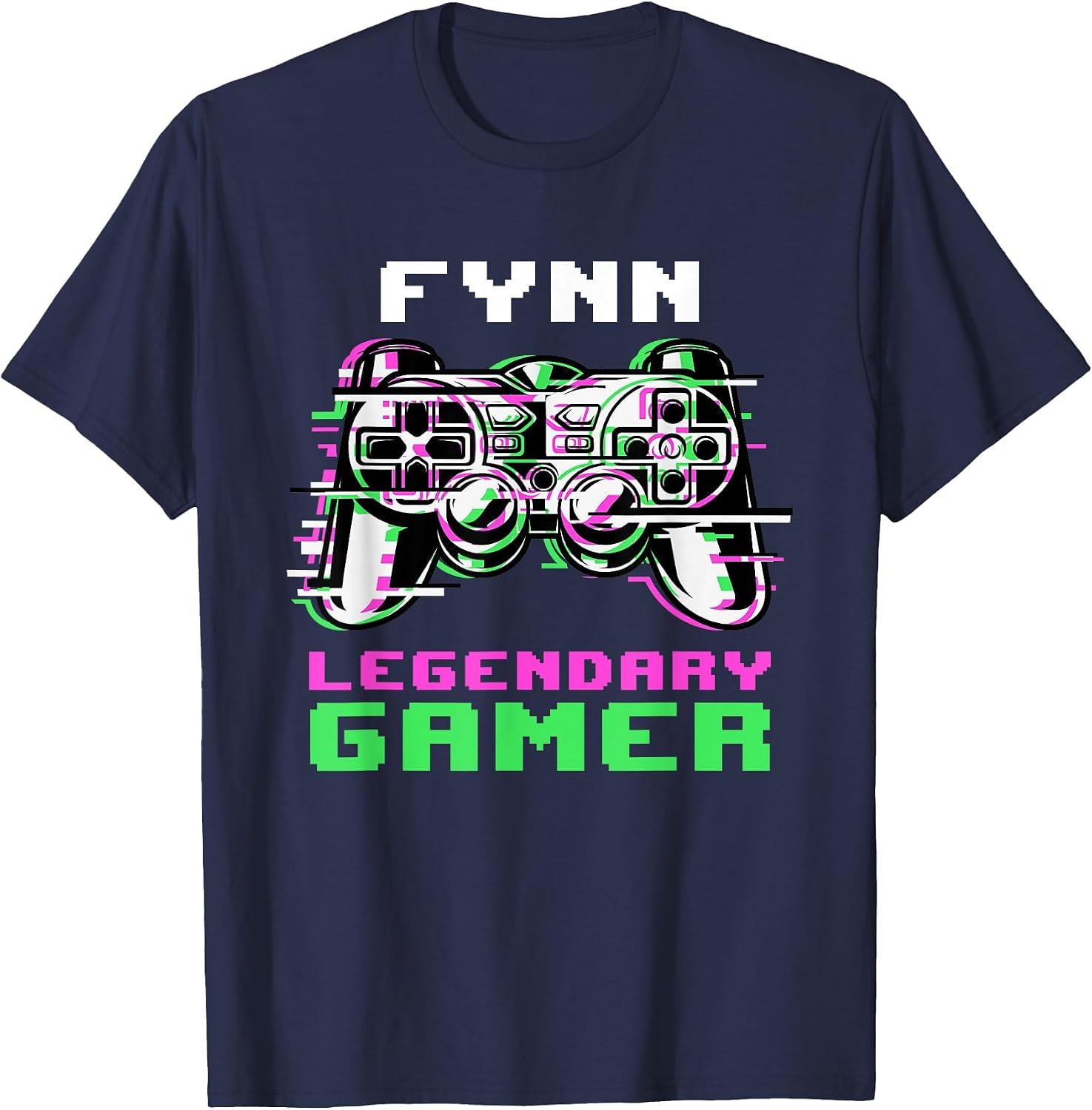 Fynn - Legendary Gamer - Personalized T-Shirt image 4